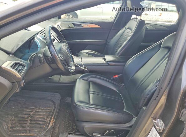 3LN6L5A9XLR611441 2020 LINCOLN MKZ Gray Vista interior delantera