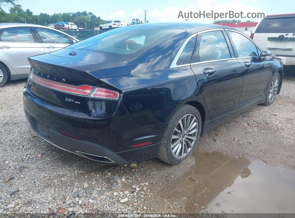3LN6L5B93LR605477 2020 LINCOLN MKZ Black Rear right