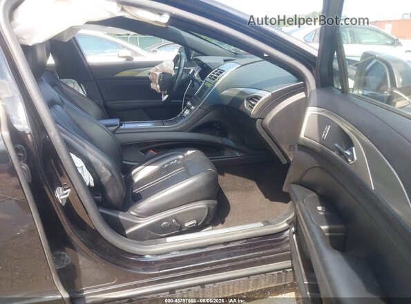 3LN6L5B93LR605477 2020 LINCOLN MKZ Black Front interior view