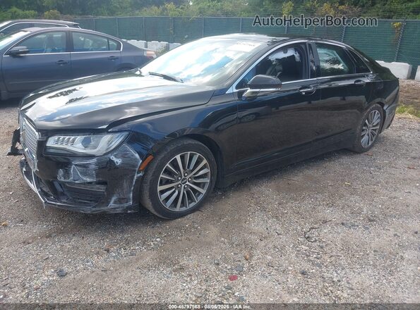 3LN6L5B93LR605477 2020 LINCOLN MKZ Black Front left