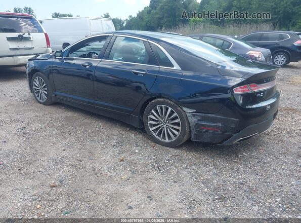 3LN6L5B93LR605477 2020 LINCOLN MKZ Black Rear left