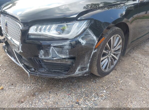 3LN6L5B93LR605477 2020 LINCOLN MKZ Black Front view