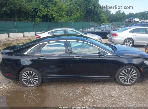 3LN6L5B93LR605477 2020 LINCOLN MKZ Black Rear interior view