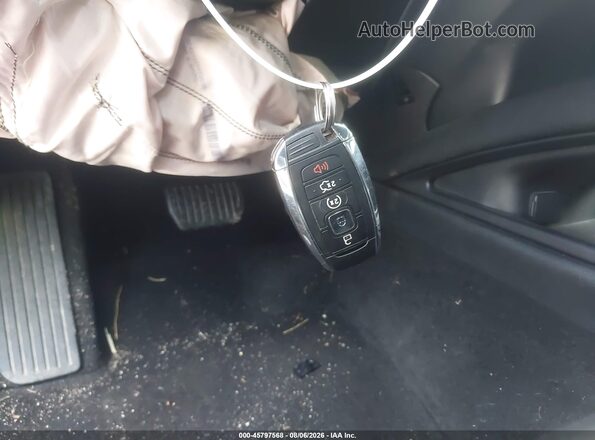 3LN6L5B93LR605477 2020 LINCOLN MKZ Black Dashboard view