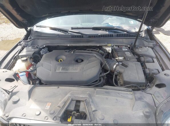 3LN6L5B93LR605477 2020 LINCOLN MKZ Black Rear view