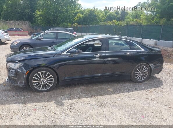 3LN6L5B93LR605477 2020 LINCOLN MKZ Black 360 interior view
