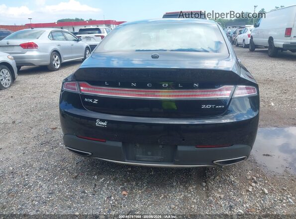 3LN6L5B93LR605477 2020 LINCOLN MKZ Black 