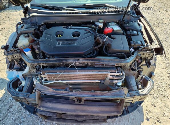 3LN6L5B95JR620530 2018 LINCOLN MKZ Black Vista interior trasera
