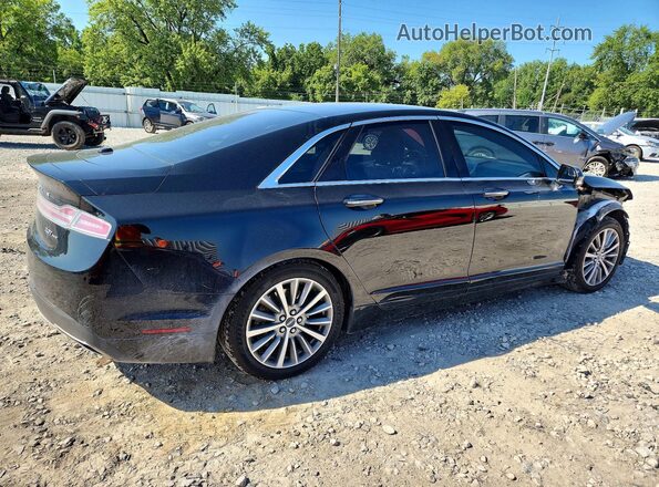 3LN6L5B95JR620530 2018 LINCOLN MKZ Black Trasero derecho