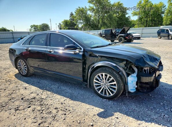 3LN6L5B95JR620530 2018 LINCOLN MKZ Black Delantero derecho