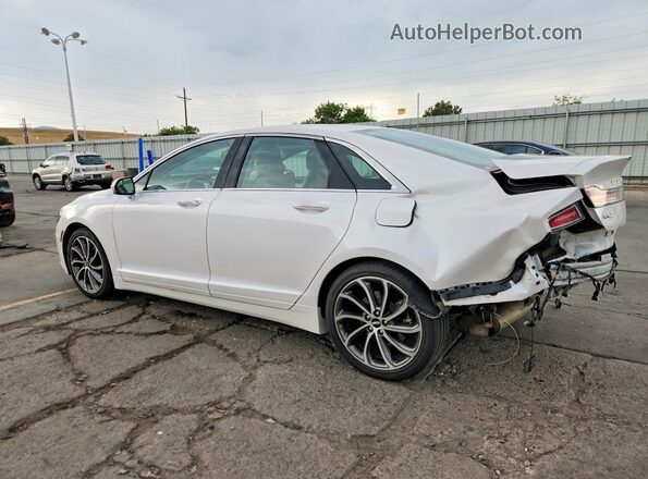 3LN6L5B97JR609920 2018 LINCOLN MKZ White Հետևի ձախ