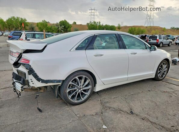 3LN6L5B97JR609920 2018 LINCOLN MKZ White Հետևի աջ