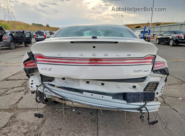3LN6L5B97JR609920 2018 LINCOLN MKZ White Հետևի տեսք