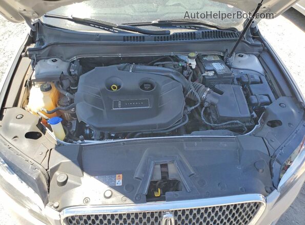3LN6L5C91KR625319 2019 LINCOLN MKZ Beige Widok wnętrza z tyłu
