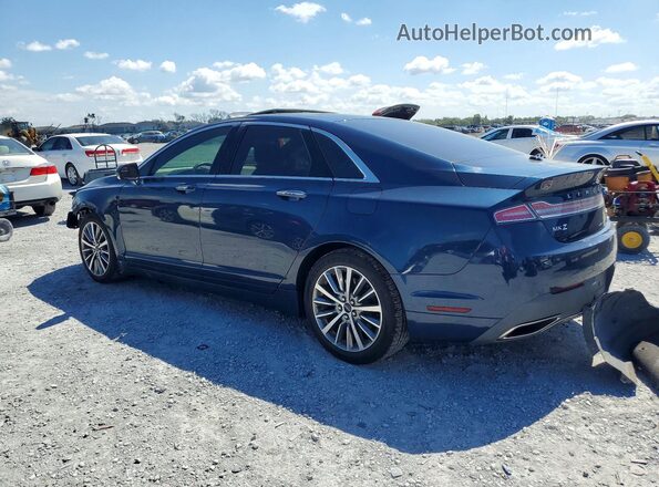 3LN6L5C93HR614573 2017 LINCOLN MKZ Blue Задня ліва чверть