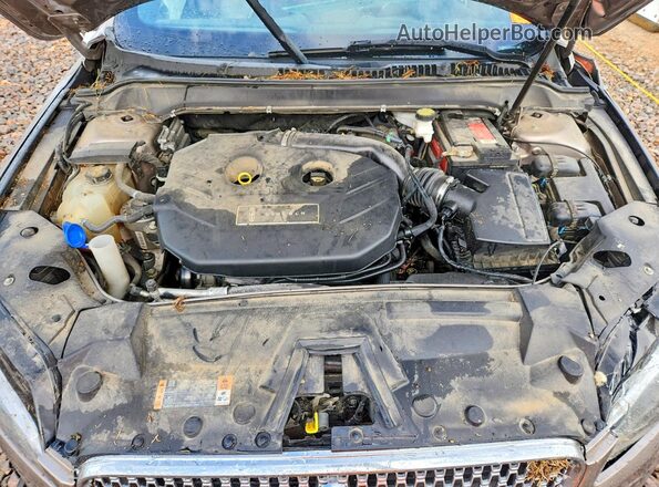 3LN6L5C93JR628169 2018 LINCOLN MKZ Beige Rear interior view