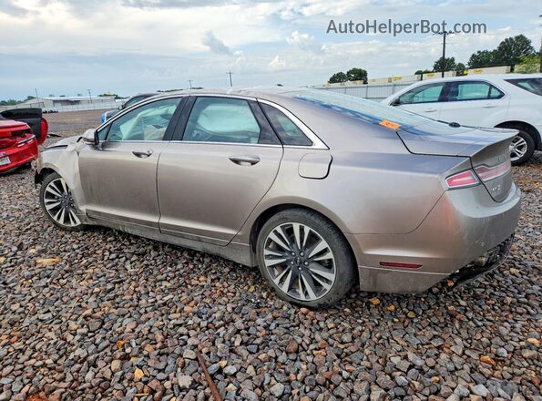 3LN6L5C93JR628169 2018 LINCOLN MKZ Beige Rear left