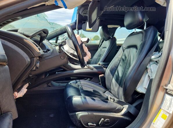 3LN6L5C93JR628169 2018 LINCOLN MKZ Beige Front interior view