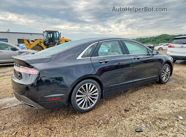 3LN6L5C96HR659426 2017 LINCOLN MKZ Black Հետևի աջ