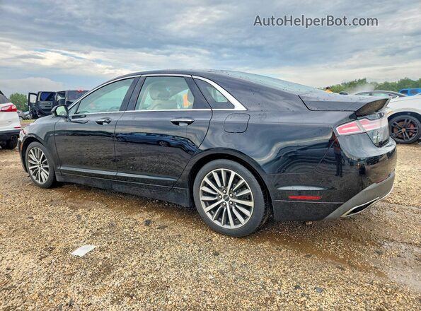 3LN6L5C96HR659426 2017 LINCOLN MKZ Black Հետևի ձախ