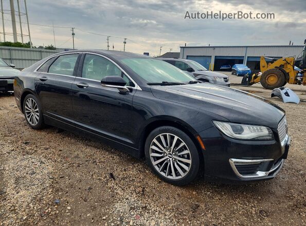 3LN6L5C96HR659426 2017 LINCOLN MKZ Black Առջևի աջ