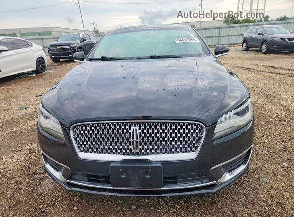3LN6L5C96HR659426 2017 LINCOLN MKZ Black Դիմացի տեսք