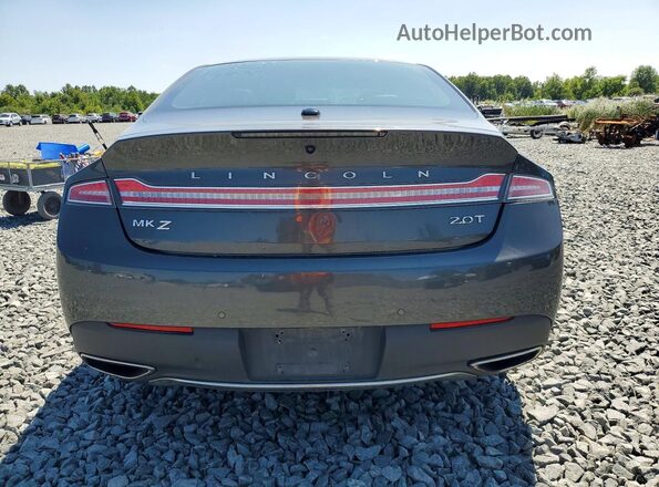 3LN6L5C97HR615757 2017 LINCOLN MKZ Серый Вид сзади