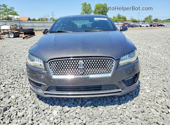 3LN6L5C97HR615757 2017 LINCOLN MKZ Серый Вид спереди