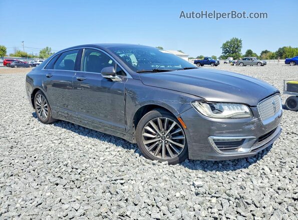 3LN6L5C97HR615757 2017 LINCOLN MKZ Серый Передняя правая четверть