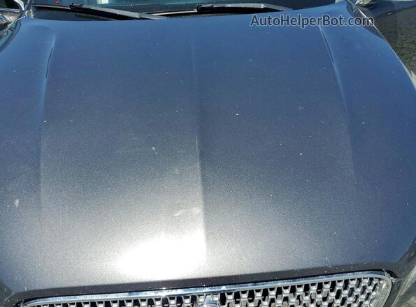 3LN6L5C97HR615757 2017 LINCOLN MKZ Серый Вид задней части салона