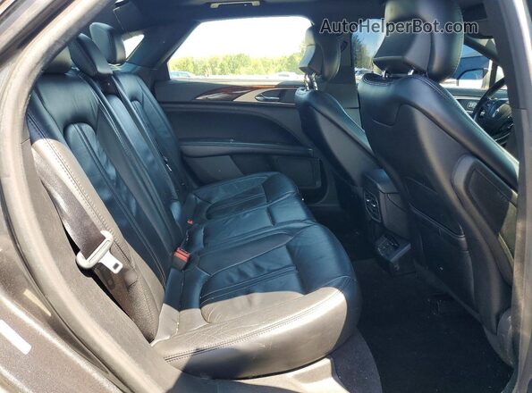3LN6L5C97HR615757 2017 LINCOLN MKZ Серый Вид задних сидений