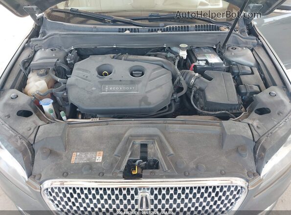 3LN6L5C99HR609975 2017 LINCOLN MKZ Gray Widok z tyłu