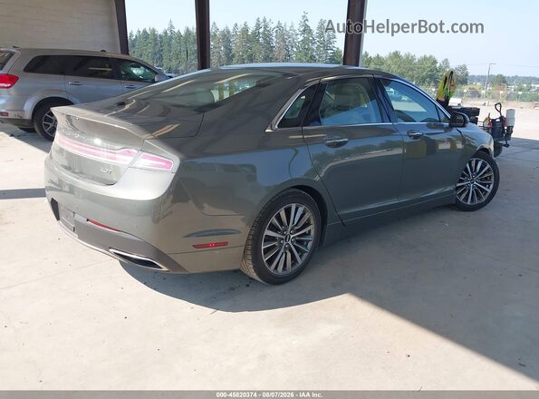 3LN6L5C99HR609975 2017 LINCOLN MKZ Gray Tył prawy
