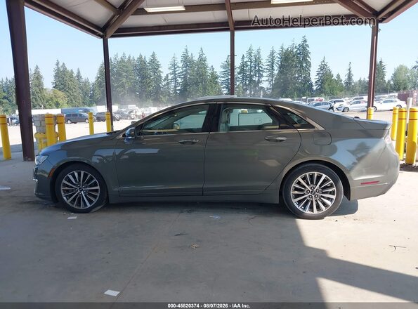 3LN6L5C99HR609975 2017 LINCOLN MKZ Gray Widok wnętrza 360 stopni