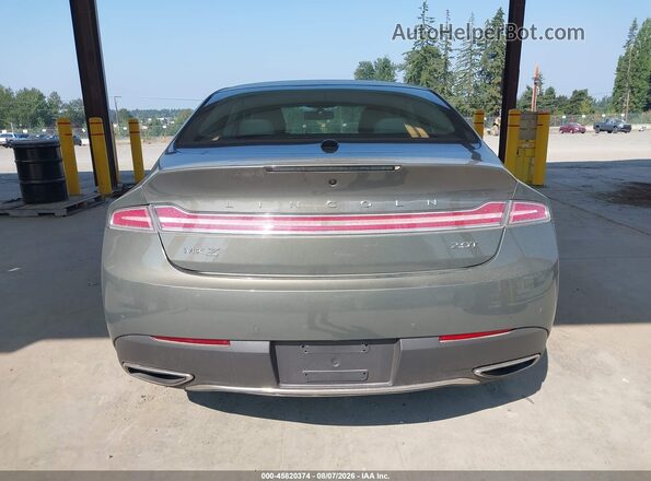 3LN6L5C99HR609975 2017 LINCOLN MKZ Gray 