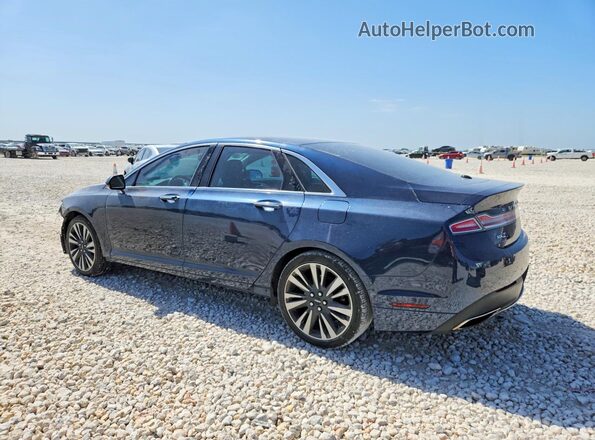 3LN6L5C99HR657363 2017 LINCOLN MKZ Blue Trasero izquierdo