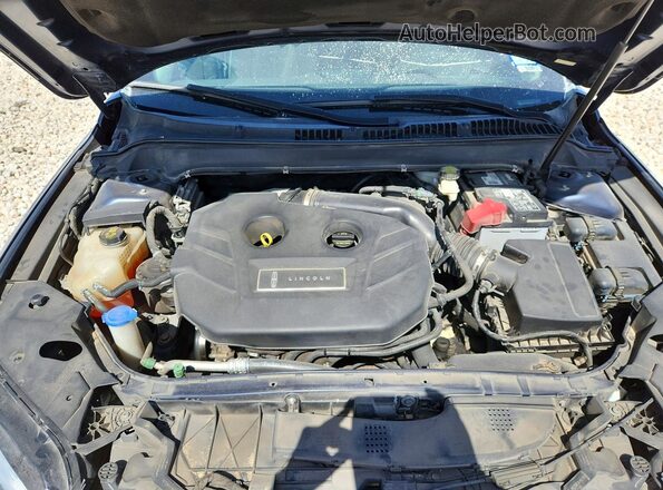 3LN6L5C99HR657363 2017 LINCOLN MKZ Blue Vista interior trasera