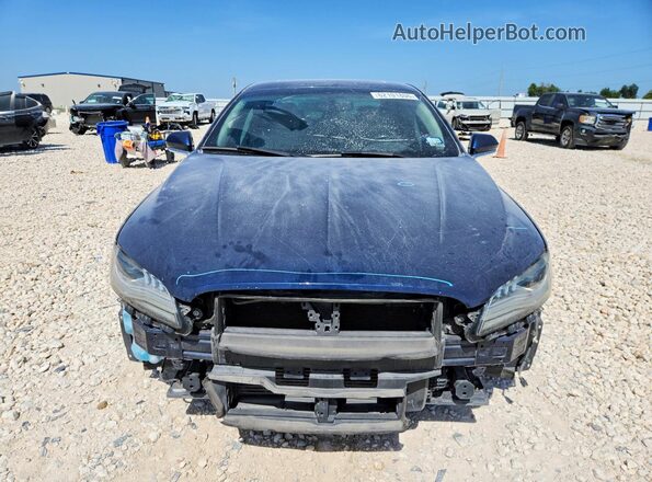 3LN6L5C99HR657363 2017 LINCOLN MKZ Blue Vista frontal