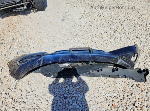 3LN6L5C99HR657363 2017 LINCOLN MKZ Blue Vista del compartimento del motor