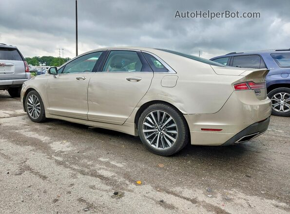 3LN6L5C9XHR659770 2017 LINCOLN MKZ Gold Задня ліва чверть