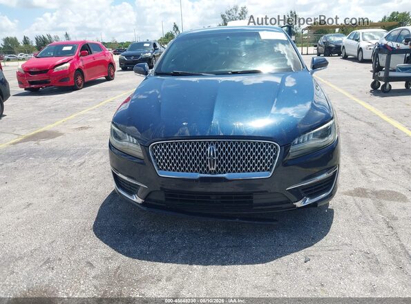 3LN6L5CC9HR627162 2017 LINCOLN MKZ Dark Blue Front view