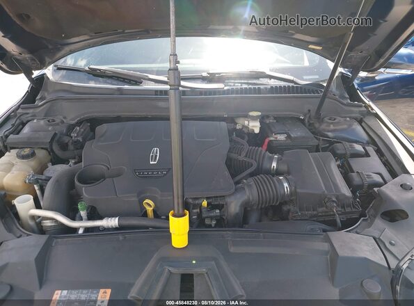 3LN6L5CC9HR627162 2017 LINCOLN MKZ Dark Blue Rear view