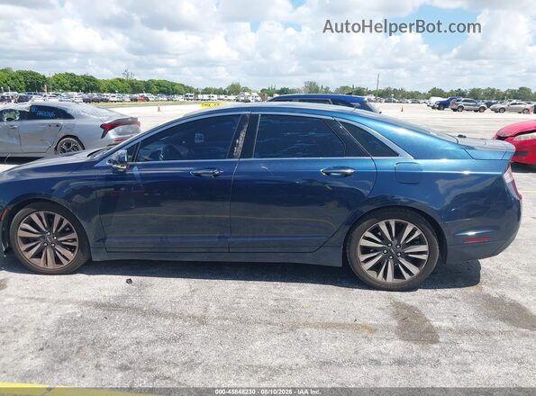 3LN6L5CC9HR627162 2017 LINCOLN MKZ Dark Blue 360 interior view