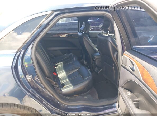 3LN6L5CC9HR627162 2017 LINCOLN MKZ Dark Blue VIN sticker view