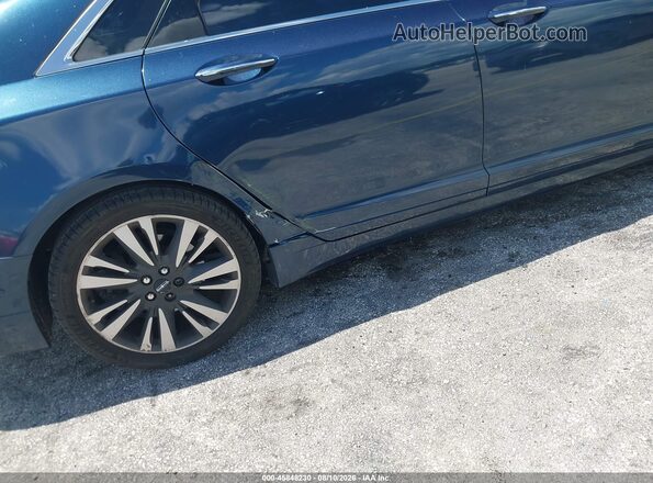 3LN6L5CC9HR627162 2017 LINCOLN MKZ Dark Blue 