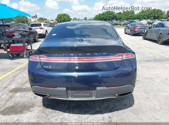 3LN6L5CC9HR627162 2017 LINCOLN MKZ Dark Blue 