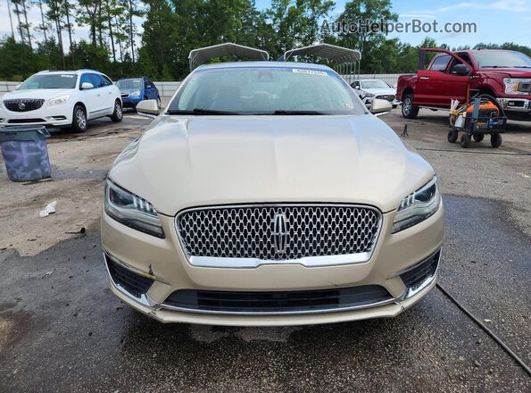 3LN6L5D91HR622296 2017 LINCOLN MKZ Gold Vista frontal