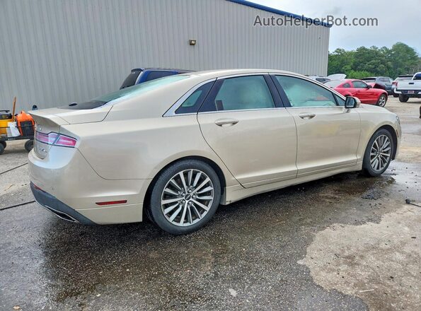 3LN6L5D91HR622296 2017 LINCOLN MKZ Gold Trasero derecho