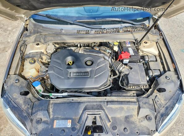 3LN6L5D91HR622296 2017 LINCOLN MKZ Gold Vista interior trasera