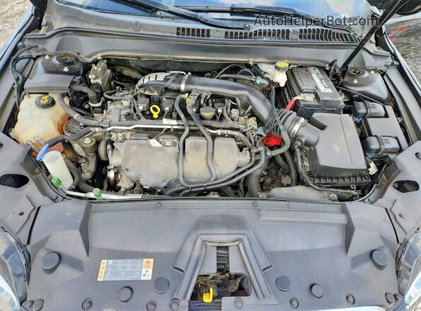 3LN6L5D95HR627033 2017 LINCOLN MKZ Black Սալոնի հետևի տեսք